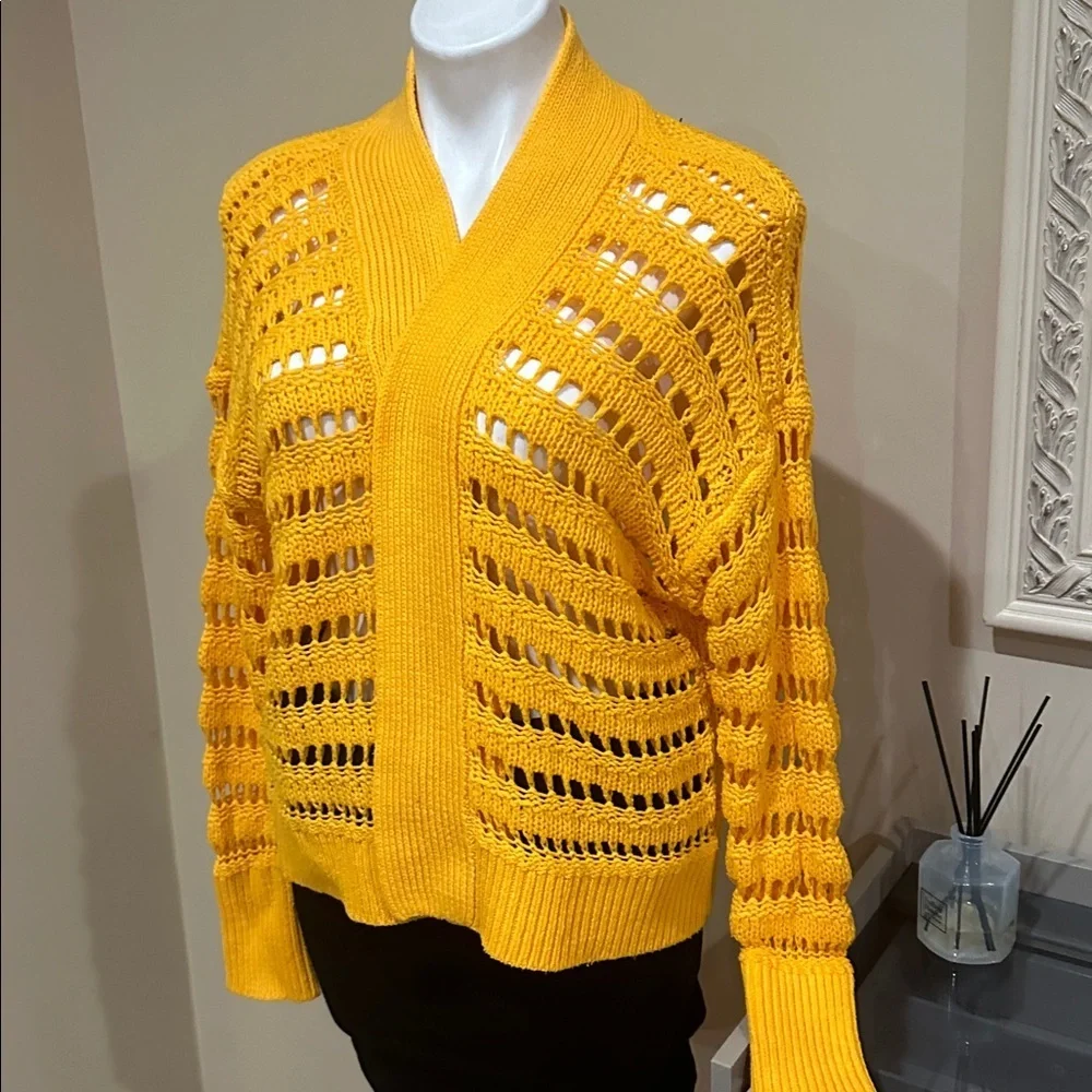 Express mustard yellow